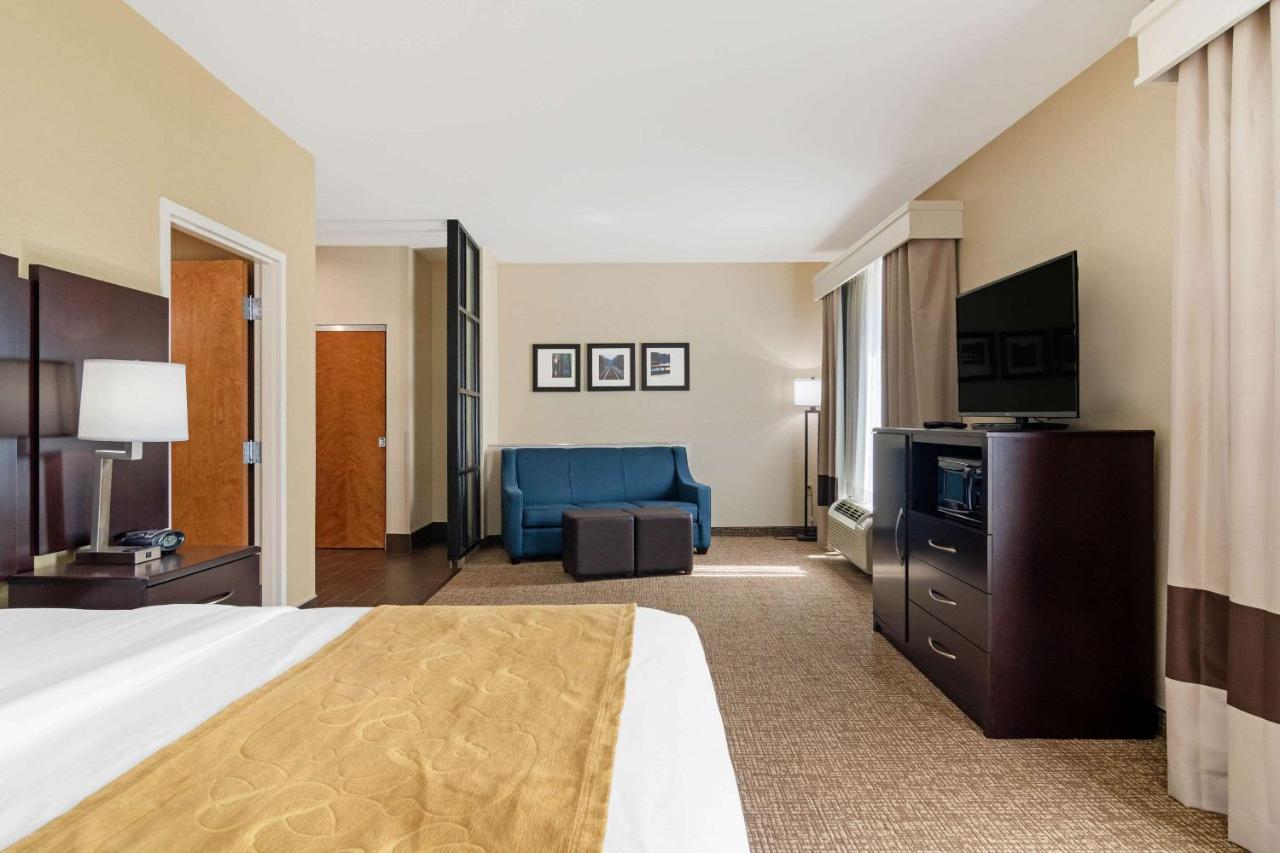 Comfort Suites Byron Warner Robins Kültér fotó