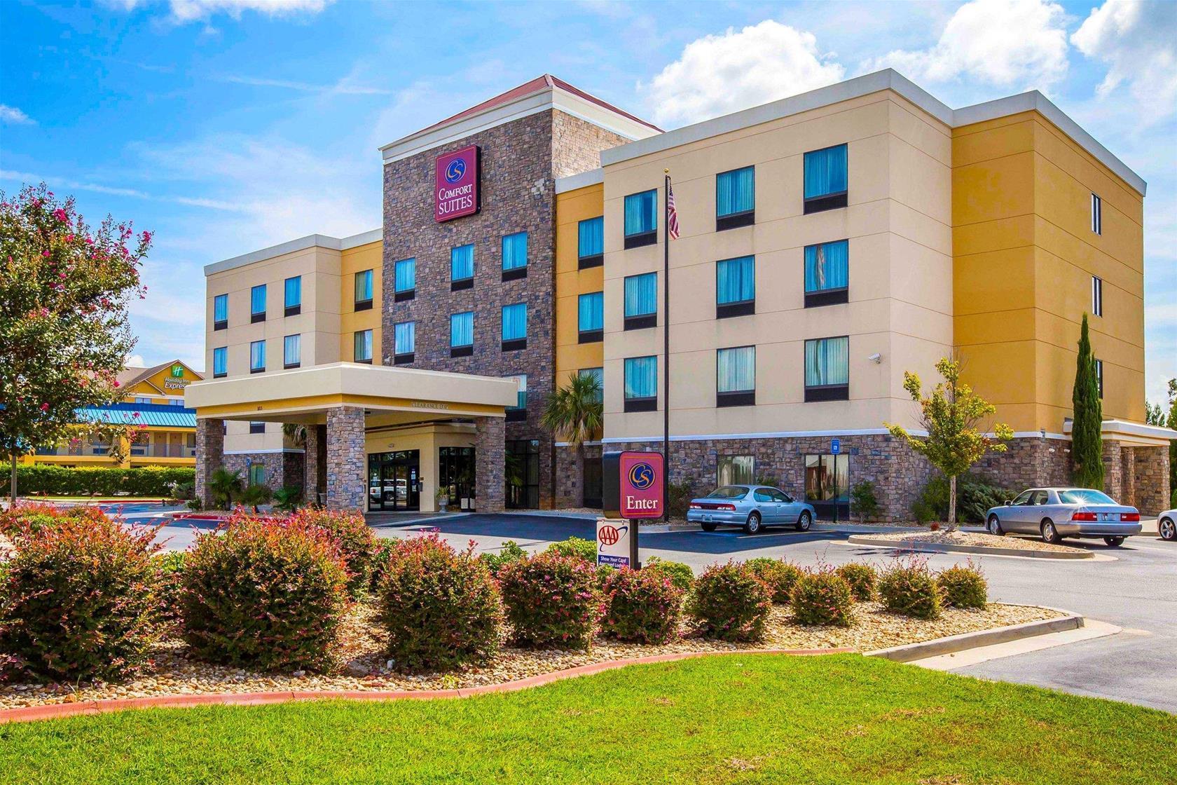 Comfort Suites Byron Warner Robins Kültér fotó