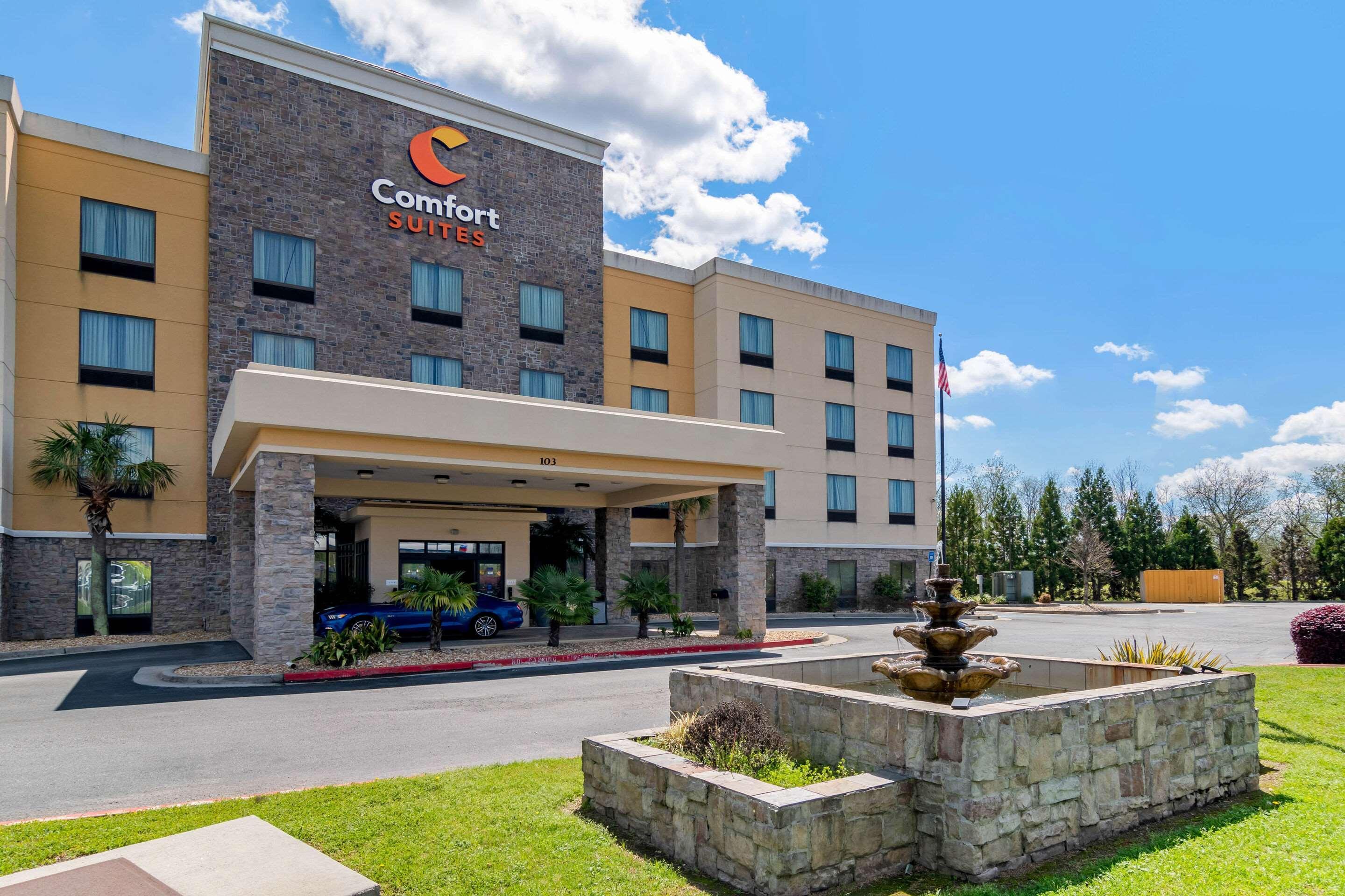 Comfort Suites Byron Warner Robins Kültér fotó